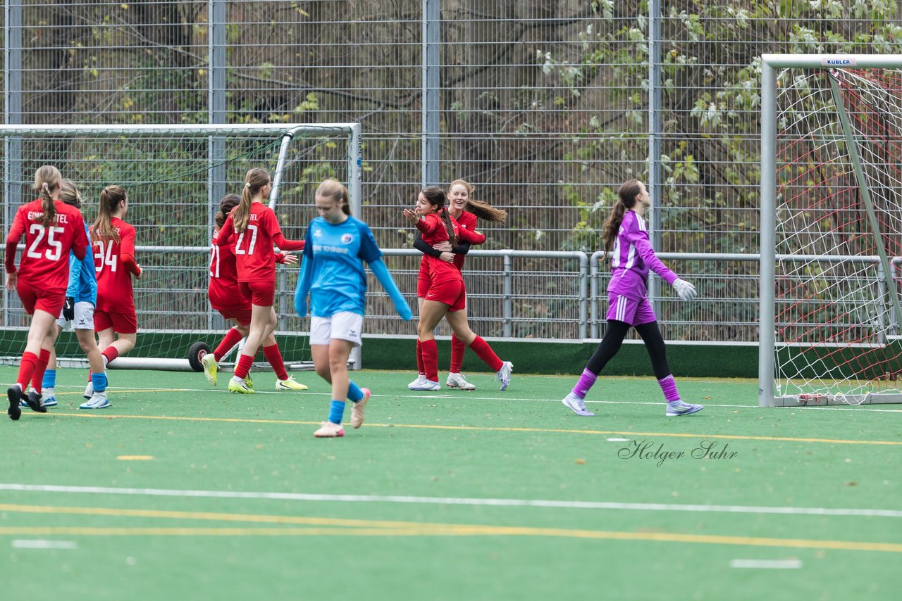 Bild 213 - wBJ VfL Pinneberg - Eimsbuettler TV2 : Ergebnis: 3:5